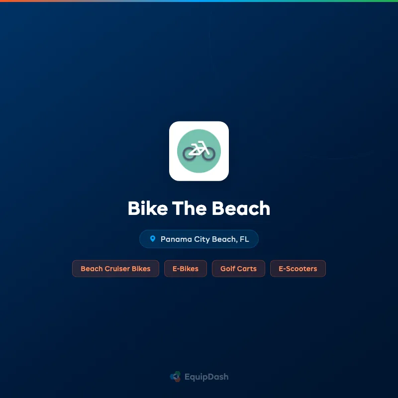 Bike The Beach