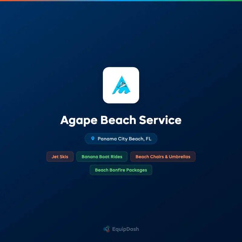 Agape Beach Service