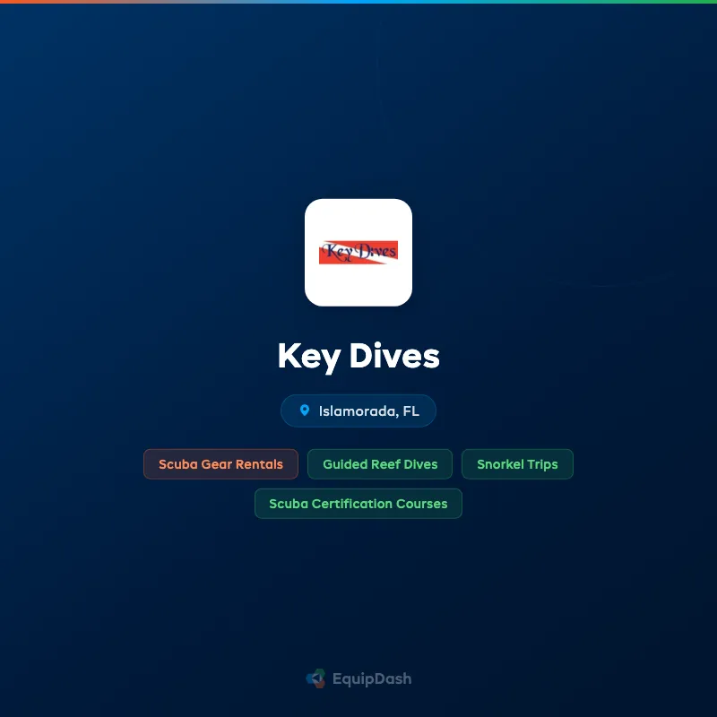 Key Dives