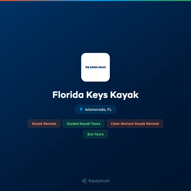 Florida Keys Kayak