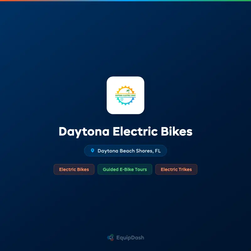 Daytona Electric Bikes