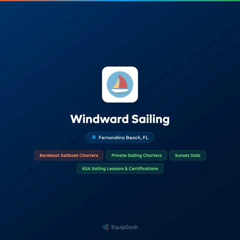 Windward Sailing