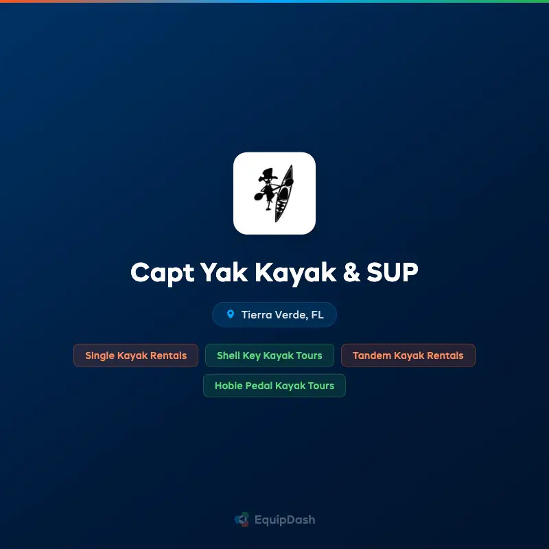 Capt Yak Kayak & SUP