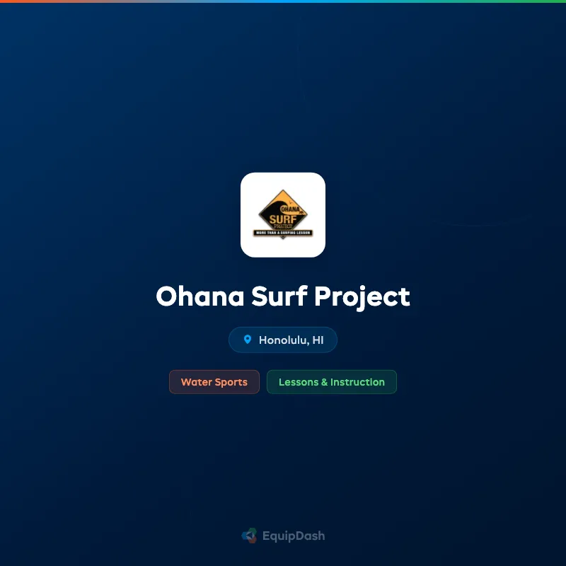 Ohana Surf Project