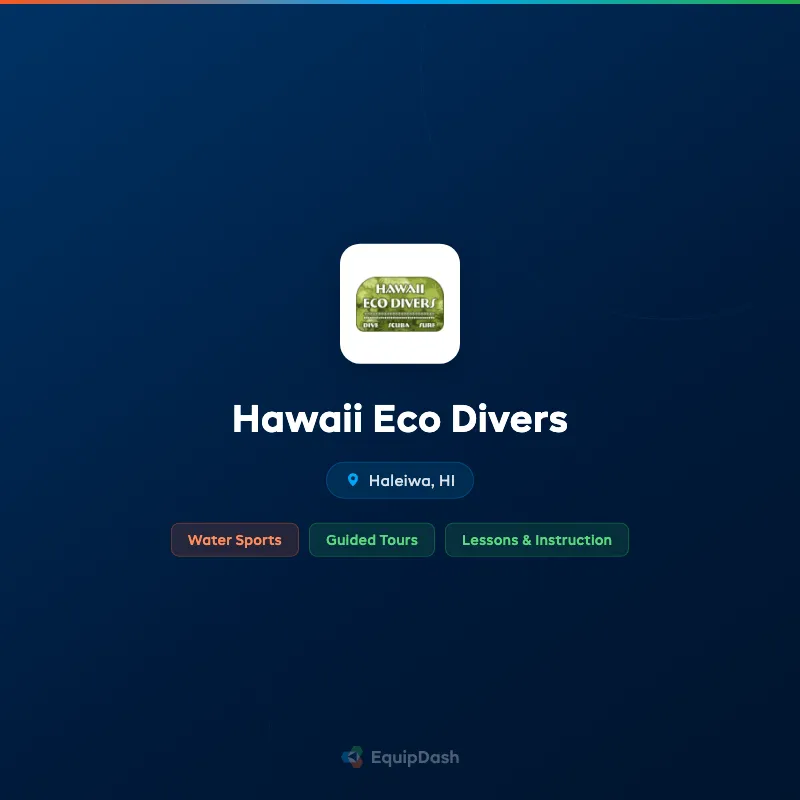 Hawaii Eco Divers