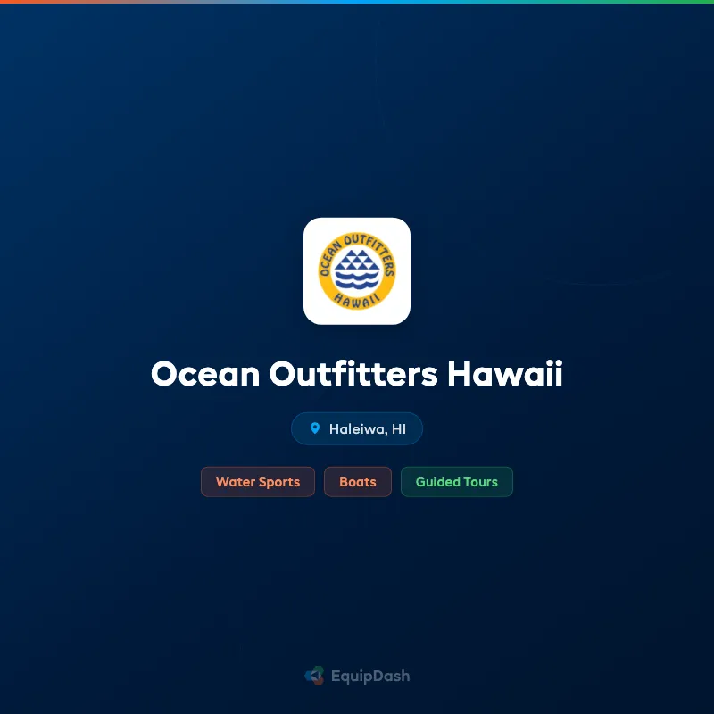 Ocean Outfitters Hawaii