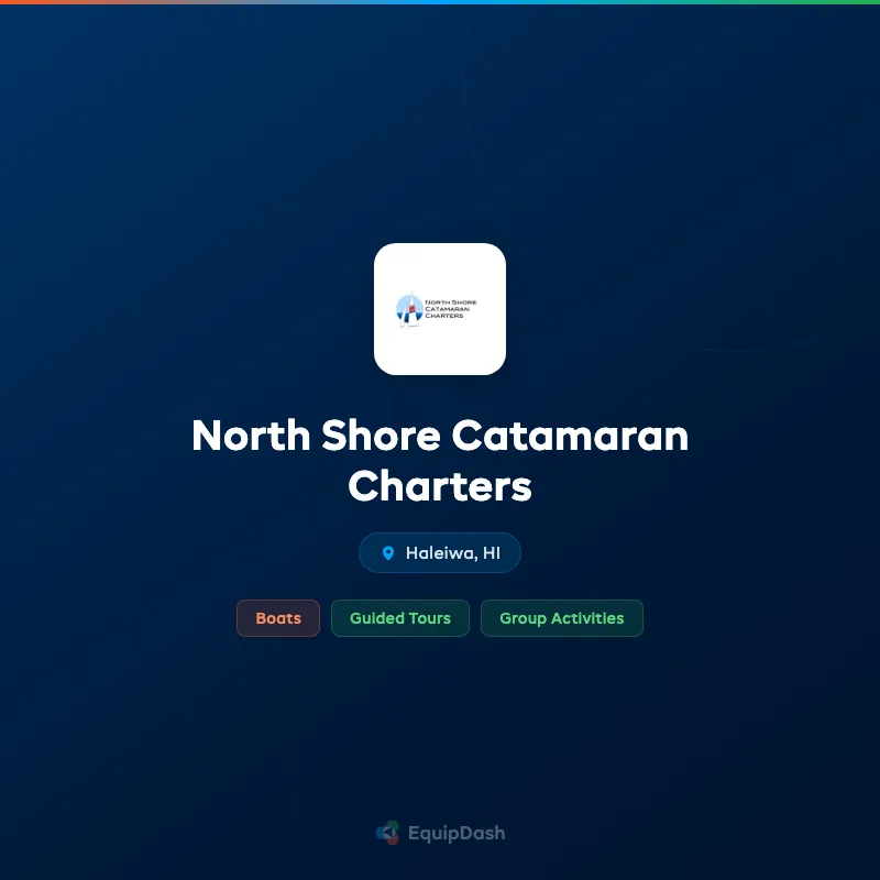 North Shore Catamaran Charters