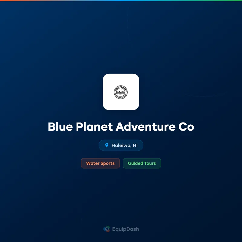 Blue Planet Adventure Co