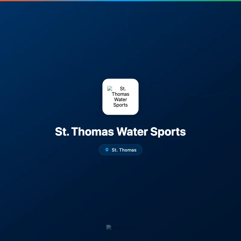 St. Thomas Water Sports