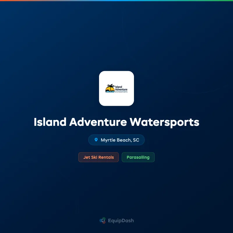 Island Adventure Watersports