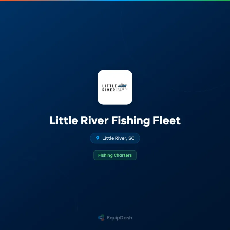 Little River Fishing Fleet