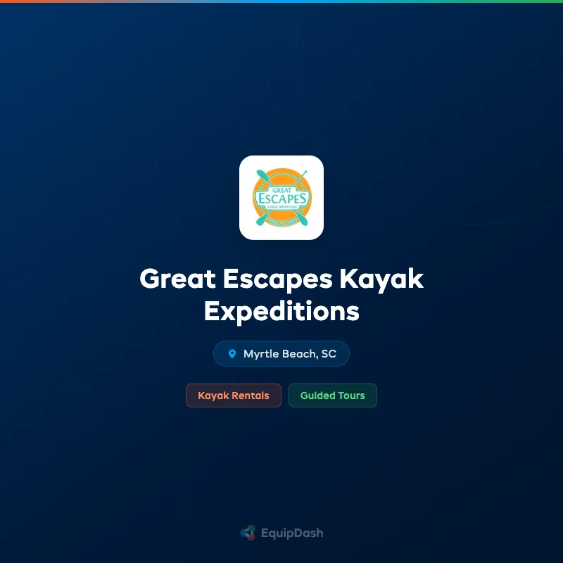 Great Escapes Kayak Expeditions