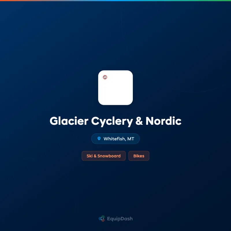 Glacier Cyclery & Nordic