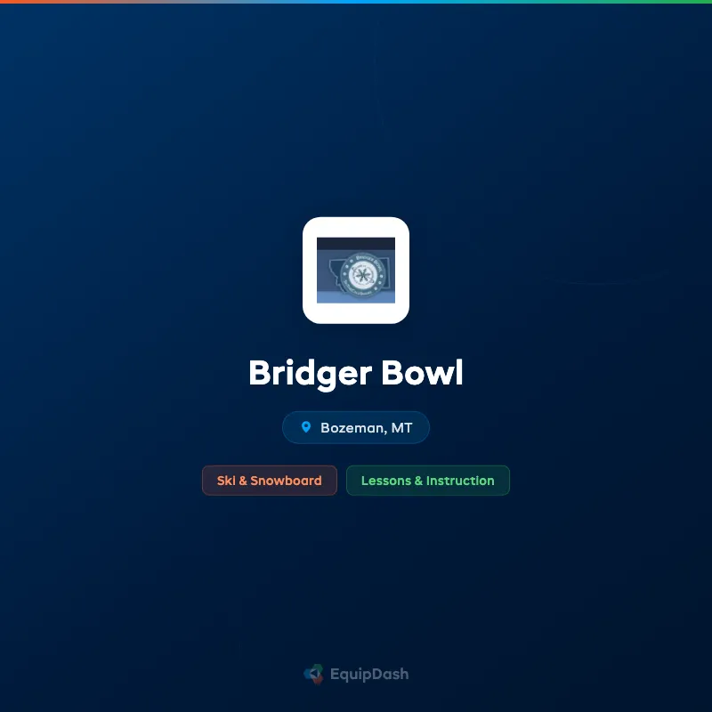 Bridger Bowl