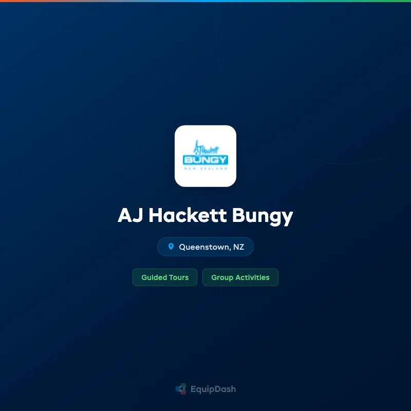 AJ Hackett Bungy