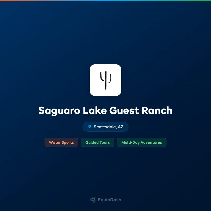 Saguaro Lake Guest Ranch