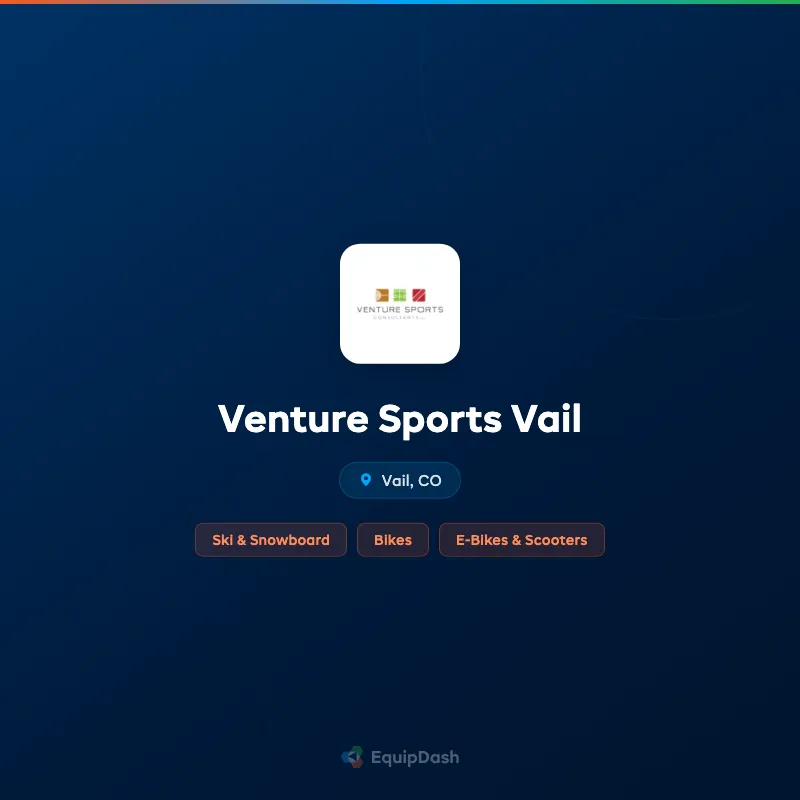 Venture Sports Vail
