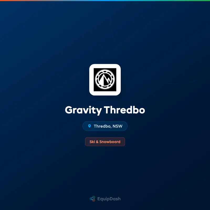 Gravity Thredbo