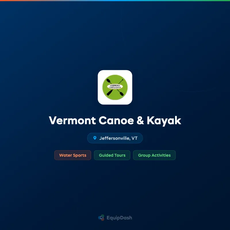 Vermont Canoe & Kayak