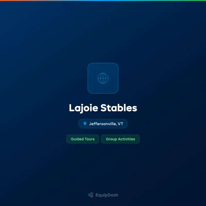 Lajoie Stables