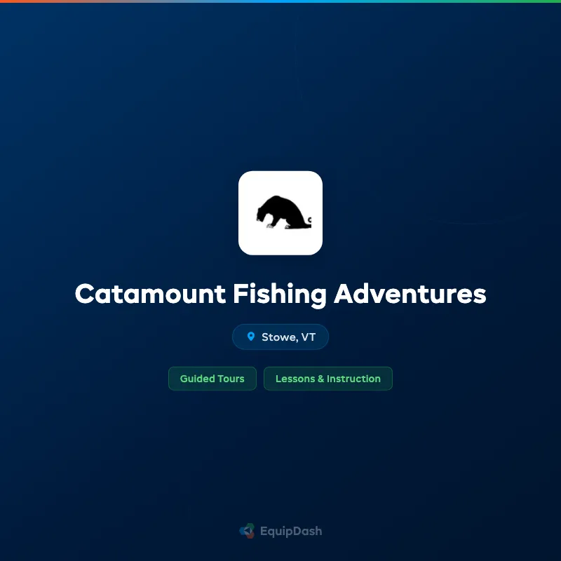 Catamount Fishing Adventures