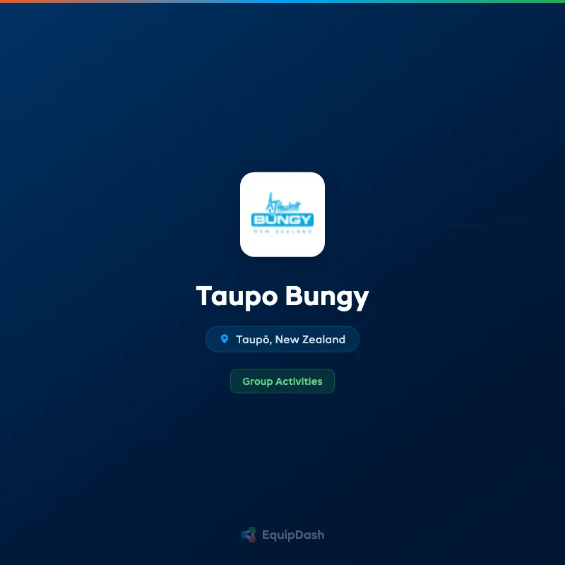 Taupo Bungy