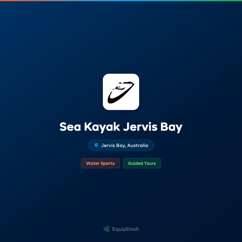 Sea Kayak Jervis Bay