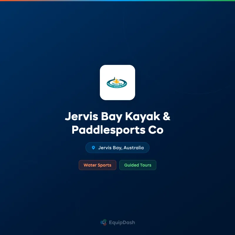 Jervis Bay Kayak & Paddlesports Co