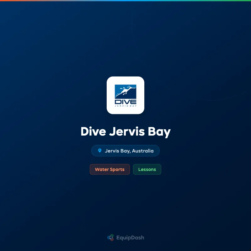 Dive Jervis Bay
