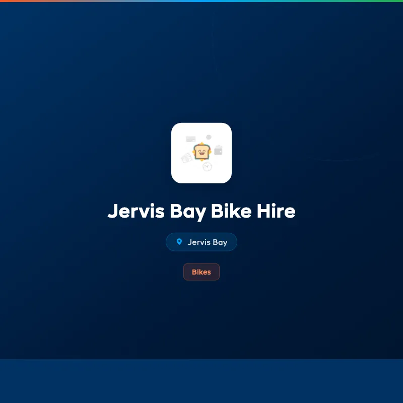 Jervis Bay Bike Hire