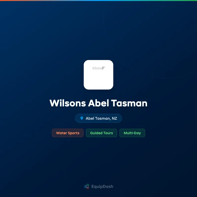 Wilsons Abel Tasman