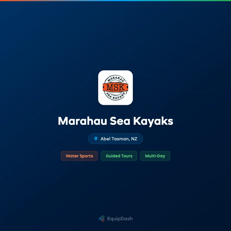 Marahau Sea Kayaks