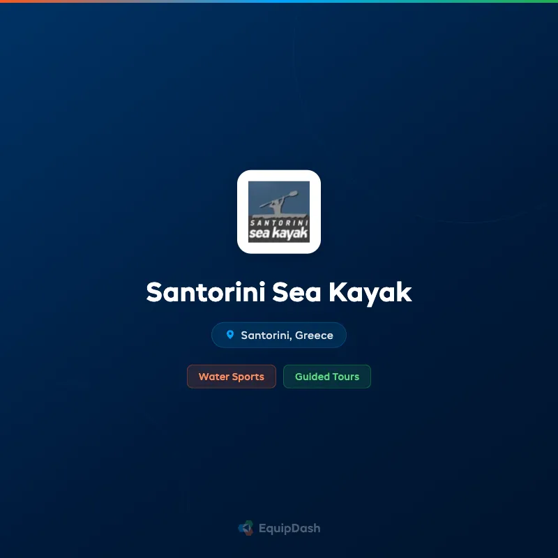 Santorini Sea Kayak