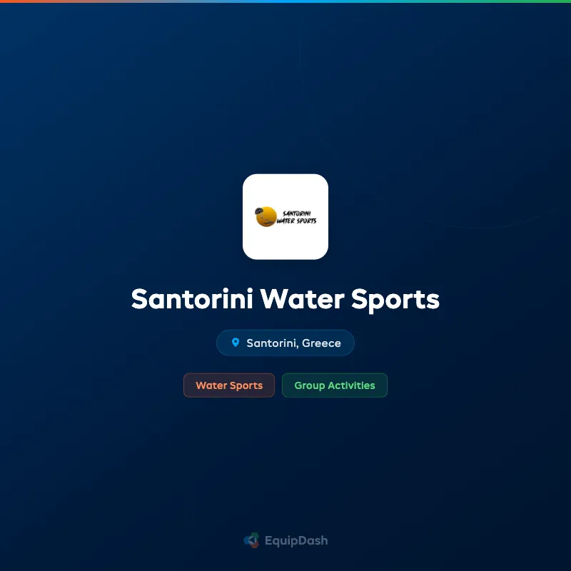 Santorini Water Sports