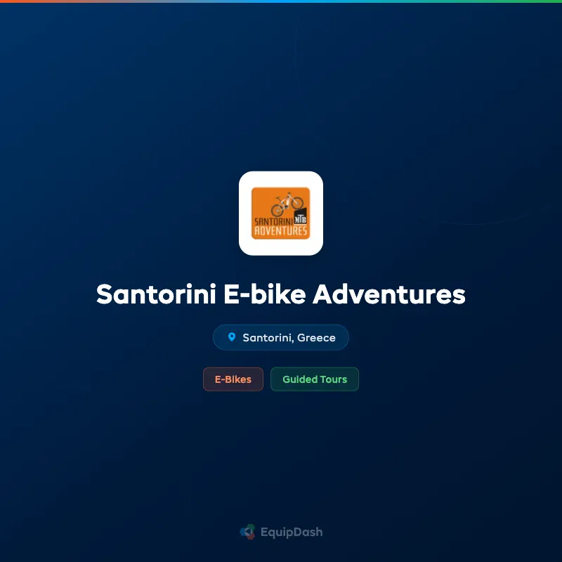 Santorini E-bike Adventures