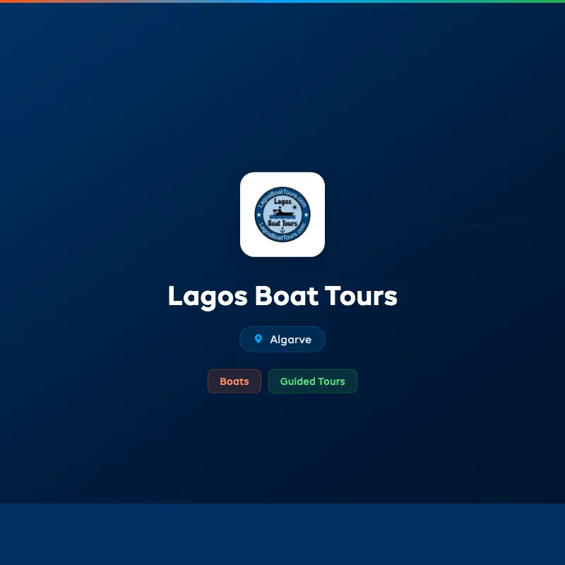 Lagos Boat Tours