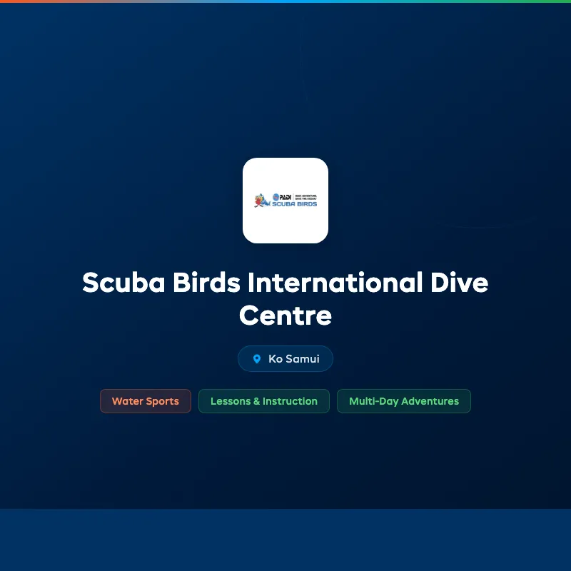 Scuba Birds International Dive Center