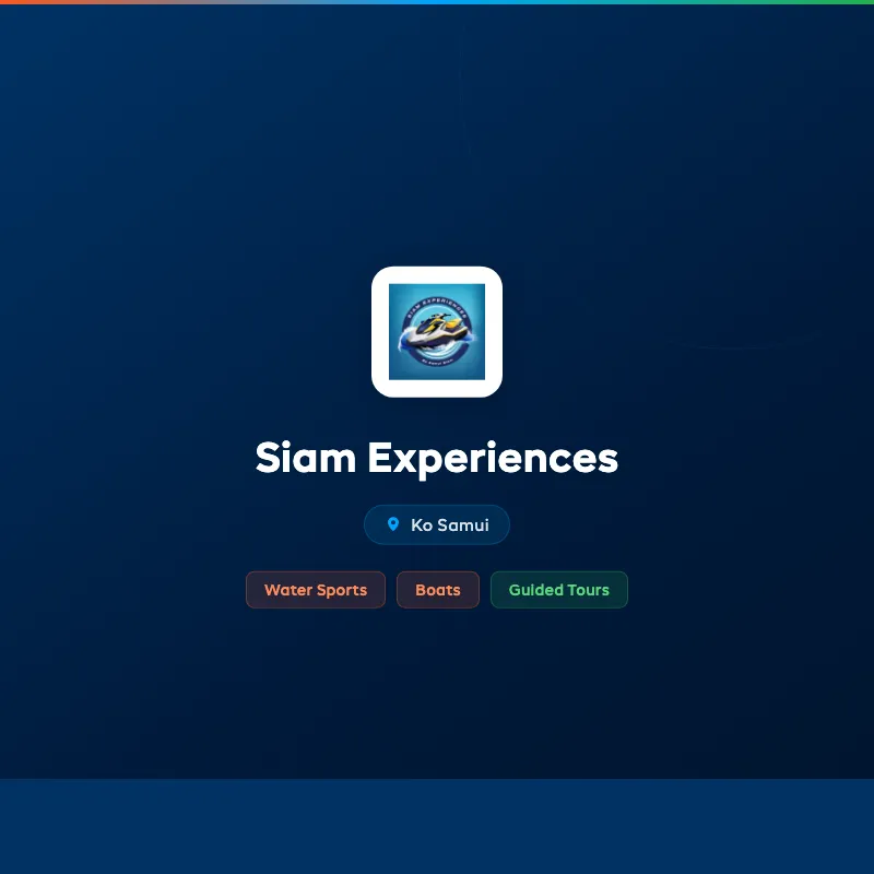 Siam Experiences