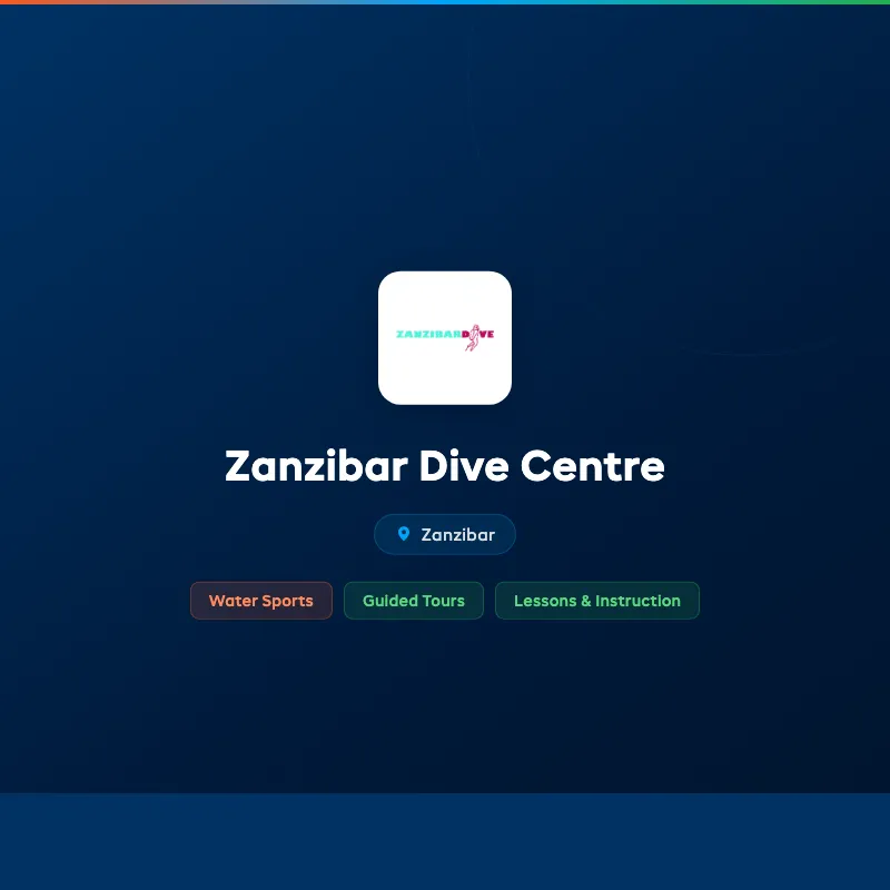 Zanzibar Dive Center