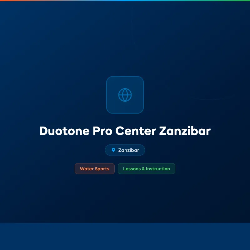 Duotone Pro Center Zanzibar