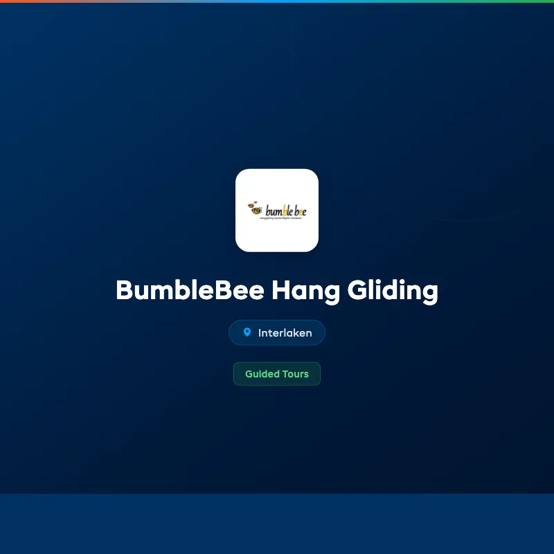 BumbleBee Hang Gliding