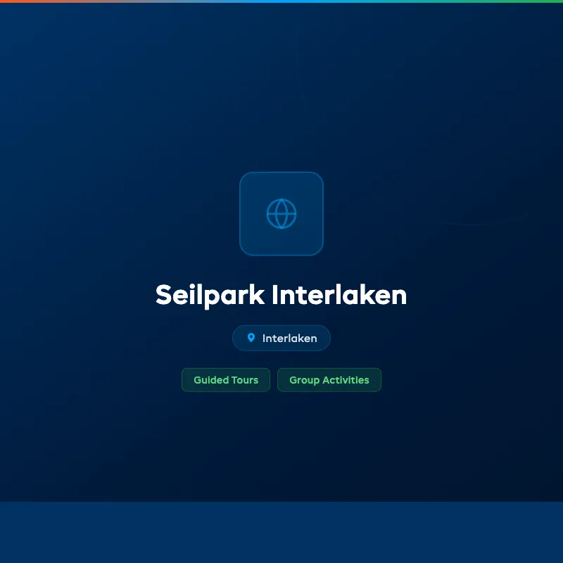 Seilpark Interlaken