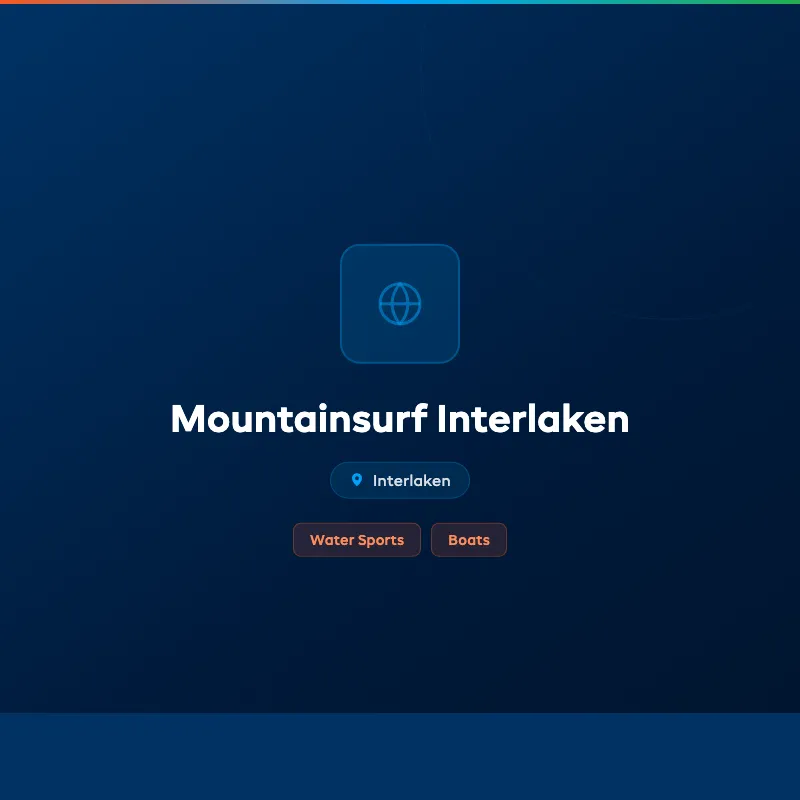 Mountainsurf Interlaken