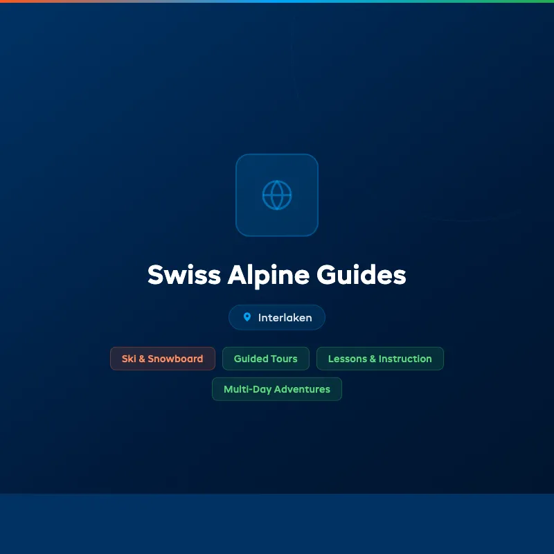 Swiss Alpine Guides