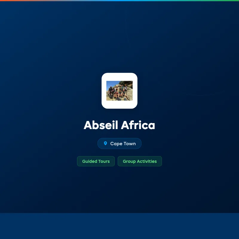 Abseil Africa