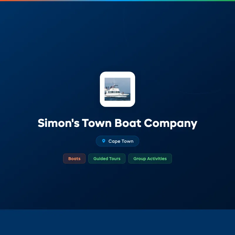 Simon's Town Boat Company