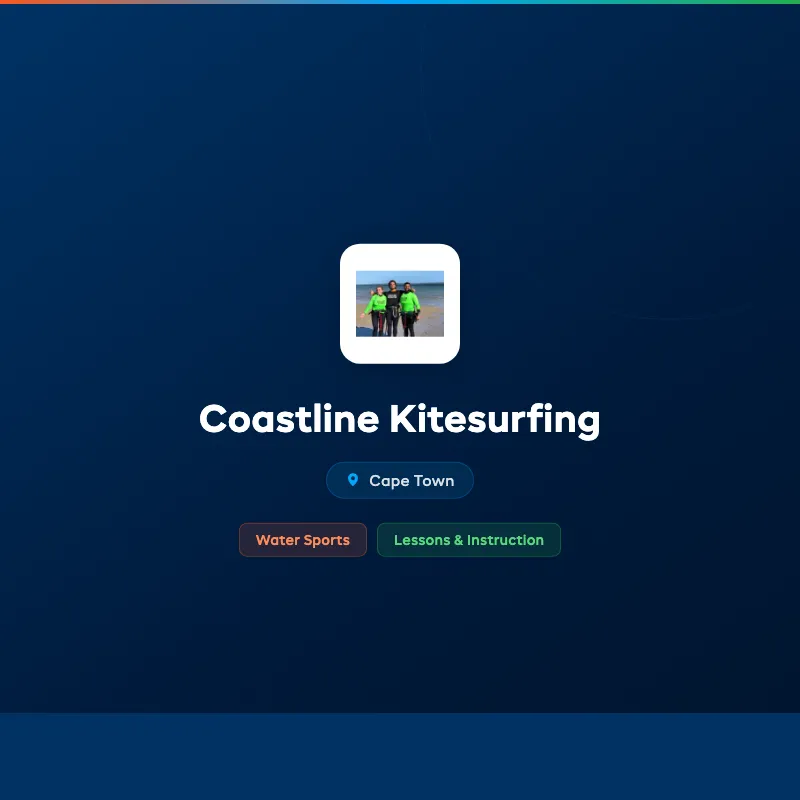 Coastline Kitesurfing