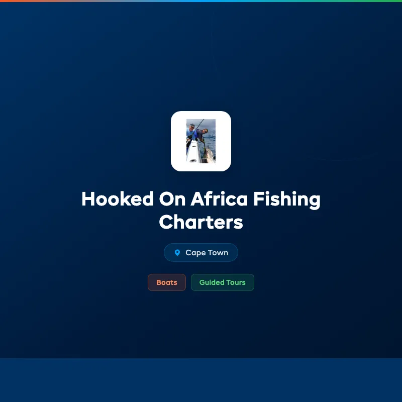 Hooked On Africa Fishing Charters