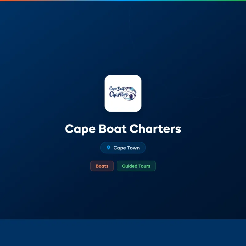 Cape Boat Charters