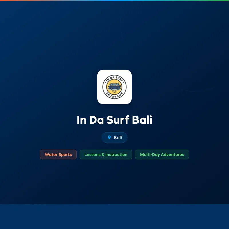 In Da Surf Bali
